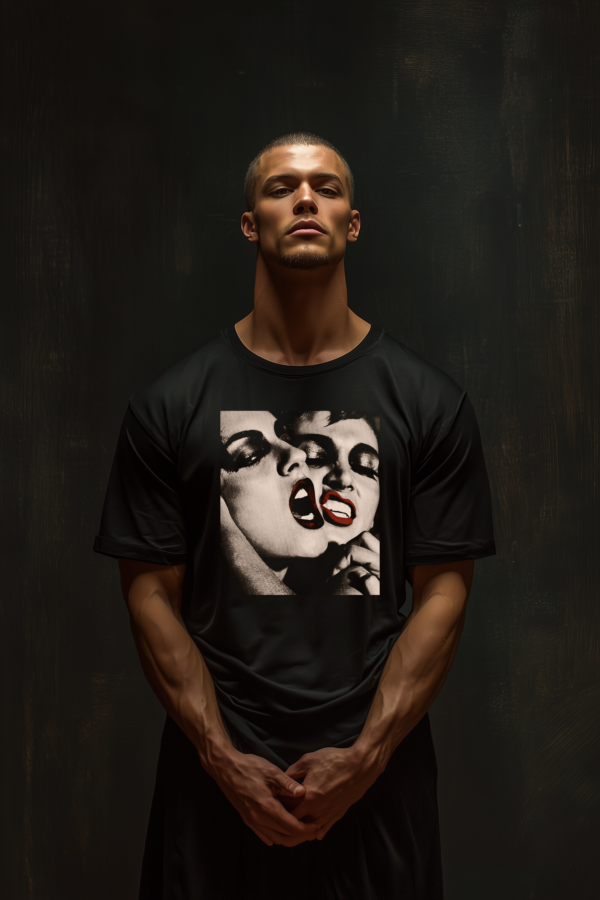 Men's Rebel Femme Black T-Shirt