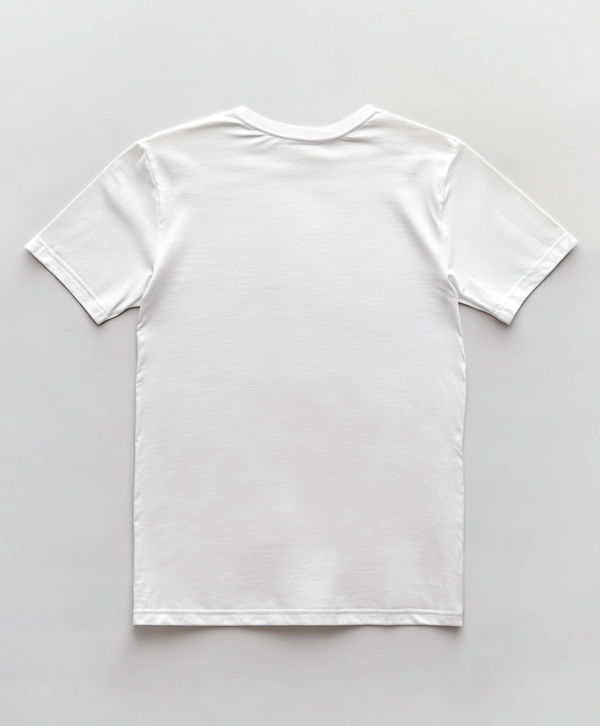 Men's Rebel Femme White T-Shirt - Image 3