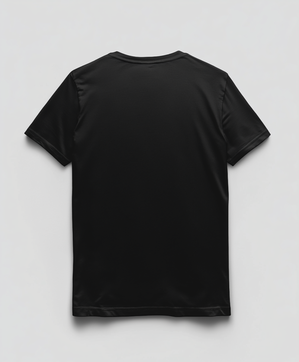 Men's Rebel Femme Black T-Shirt - Image 3